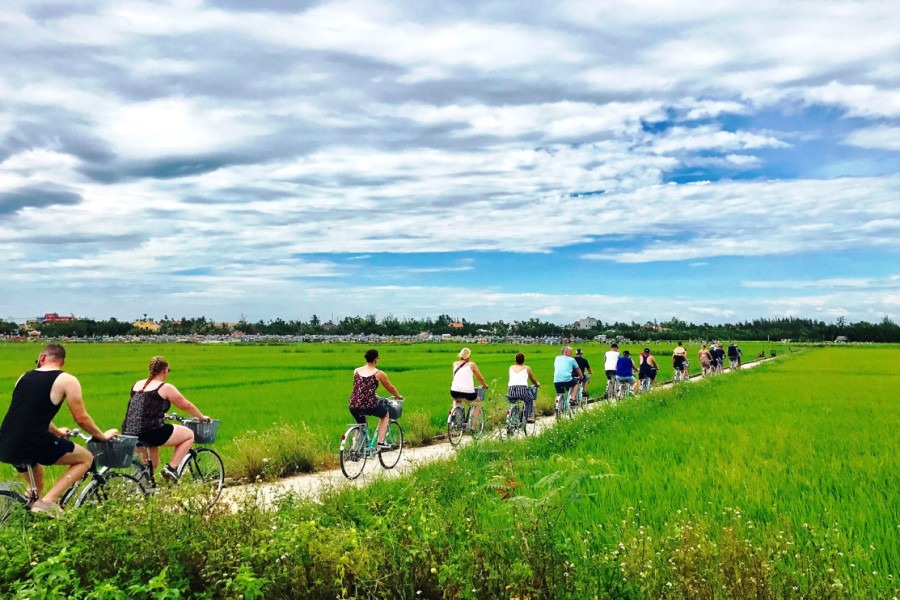 Hoi An Bicycle Tour 1 Day Tra Que Village